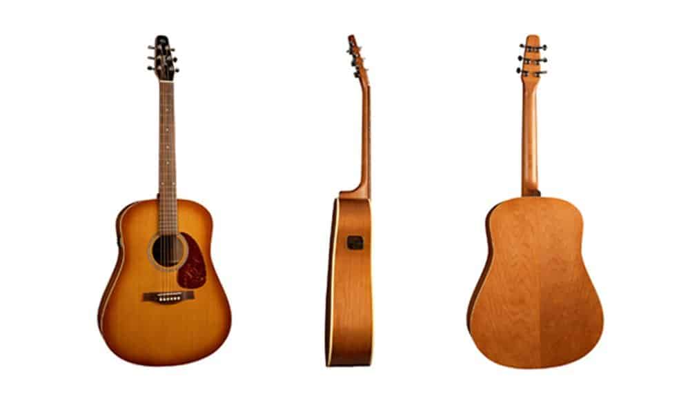 Seagull Entourage Rustic Acoustic Guitar Review Guitar Space